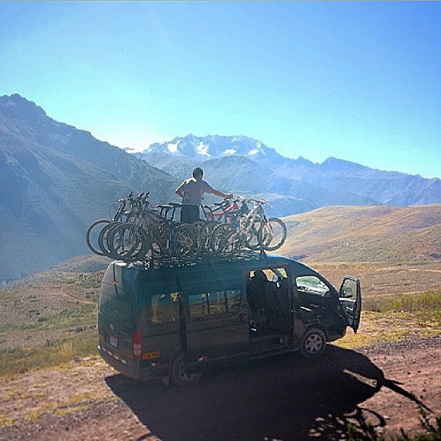 #CombiLife - In Peru we like to say, if you want to ride to the top bring a tent.. so we roll a combi instead