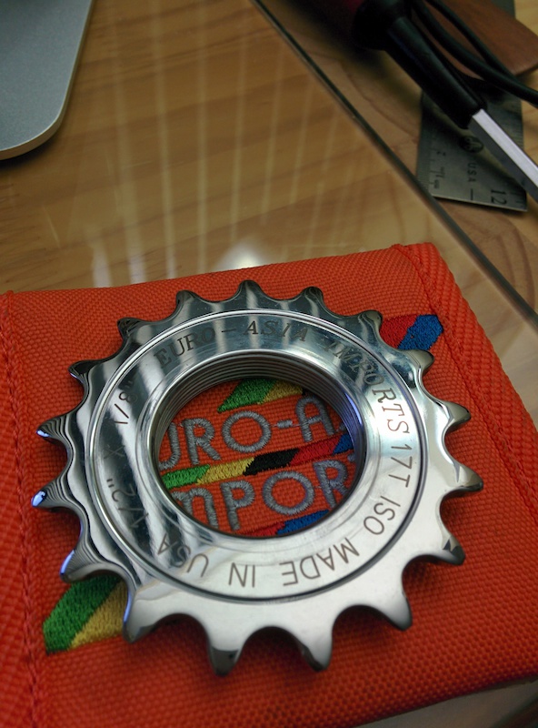 2014 Euro Asia Imports Superstar 17t Cog