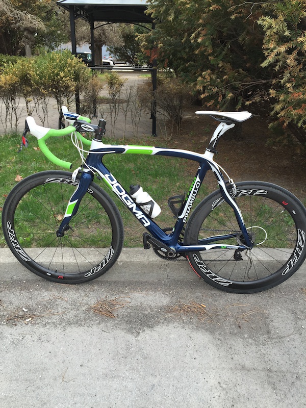 pinarello dogma movistar