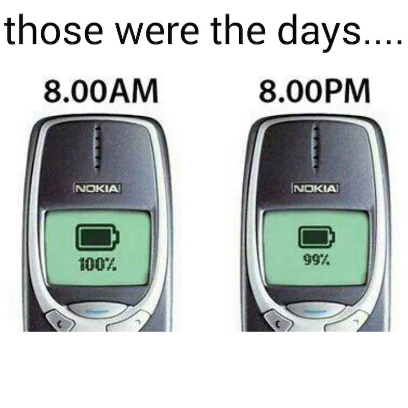 Old Nokia phones