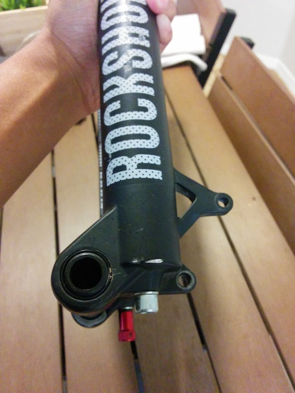 2014 Used Rock Shox Argyle RCT Solo Air 140mm