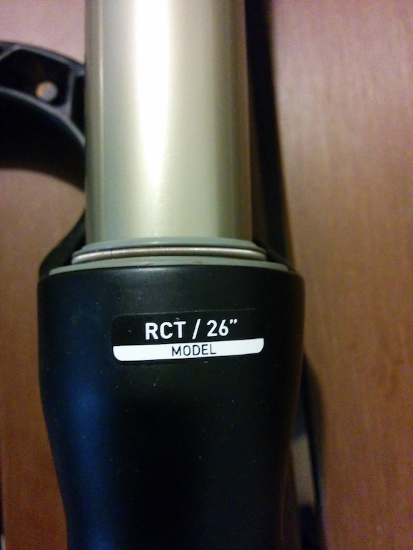 2014 Used Rock Shox Argyle RCT Solo Air 140mm