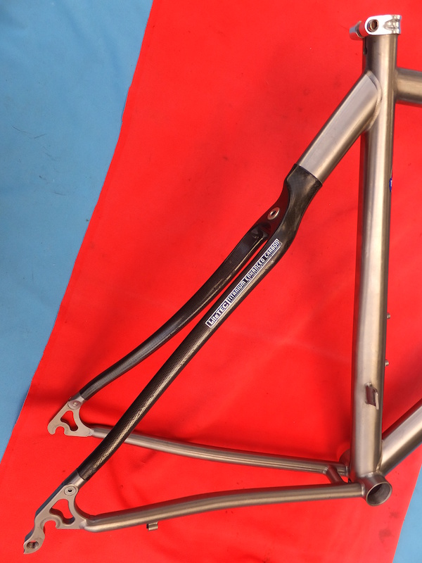 0 Litespeed Titanium Frame Saber Reynolds Carbon Ouzo Pro Fork