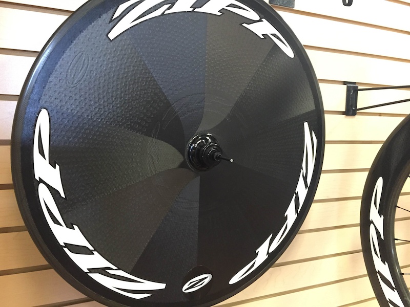 2014 Zipp Super 9 Disc Wheel For Sale