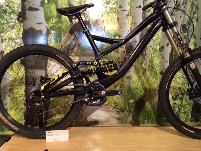 2014 Cane Creek Double Barrel Coil for Specialized Demo