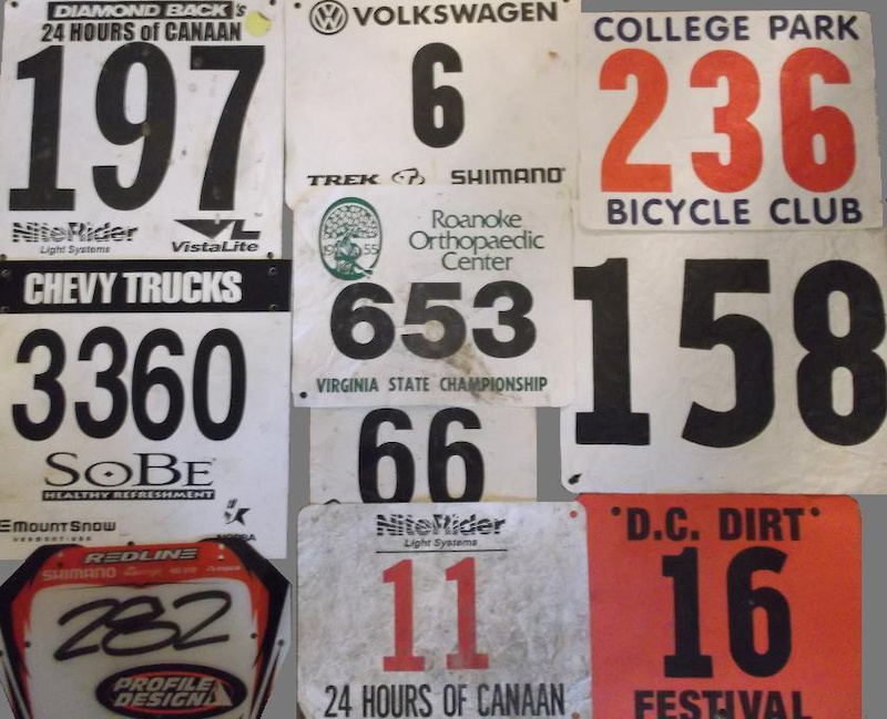 old race #'s