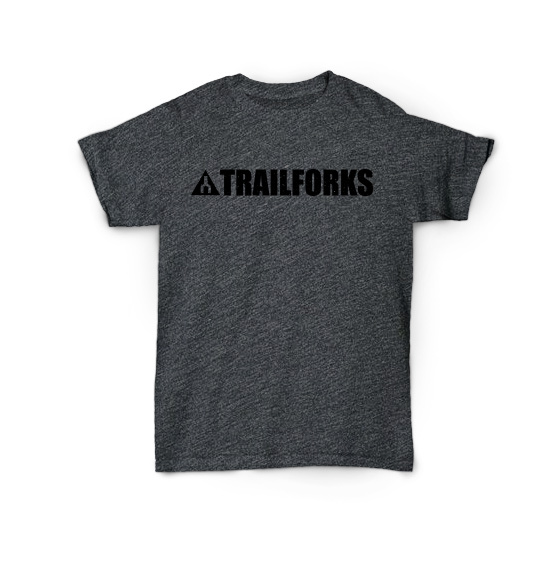 Trailforks Black Type T-shirt