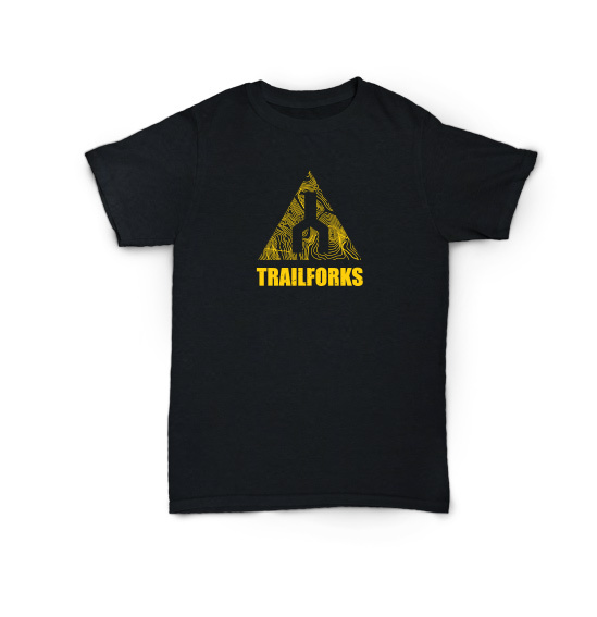 Trailforks Logo Shirt