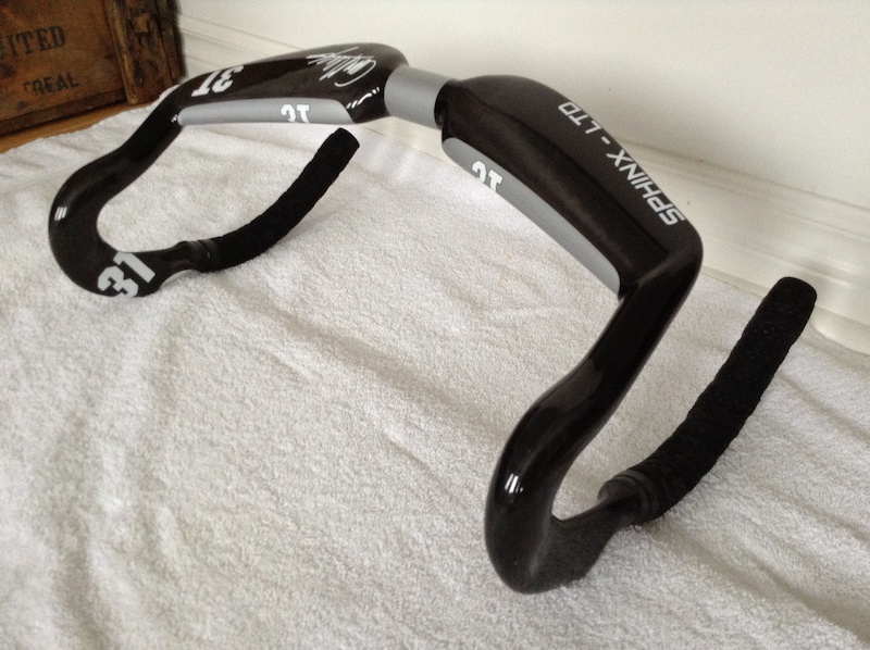 3T SPHINX LTD トラックハンドルバー 3T Sphinx LTD - Woodcock Cycle Works Winnipeg