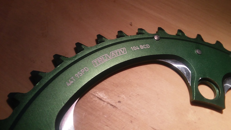 0 Truvativ Outer Chainring  9 Speed NEW Free Shipping  44T