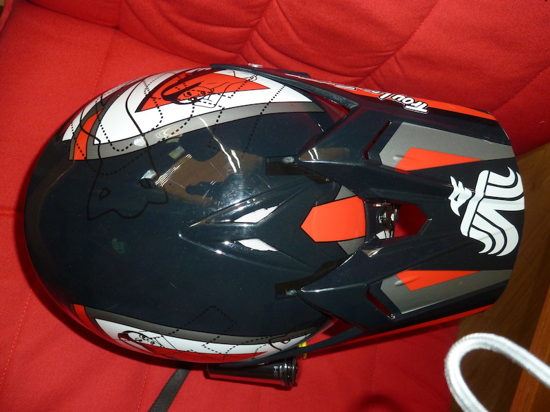 2013 Helmet full face Bluegrass Intox