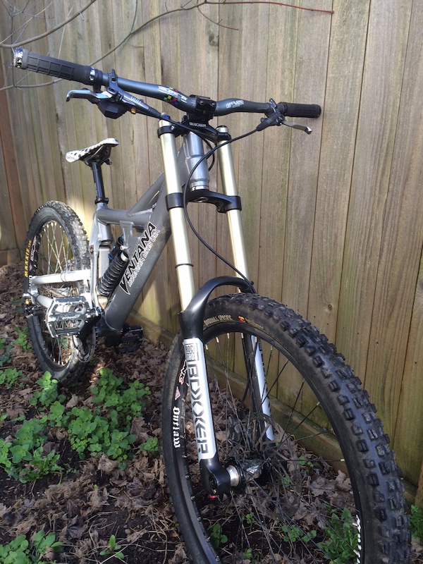 2010 Ventana El Cuervo Downhill Bike For Sale