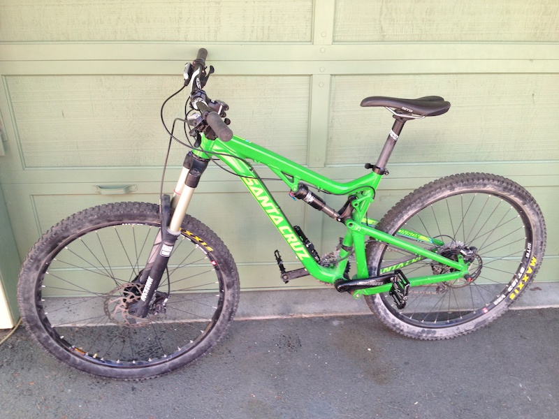 used santa cruz bronson for sale
