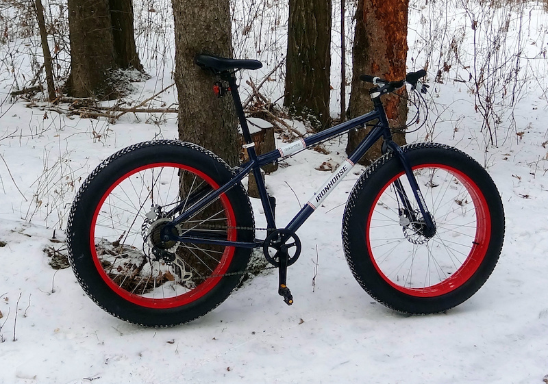 Iron horse deals fat tire bike