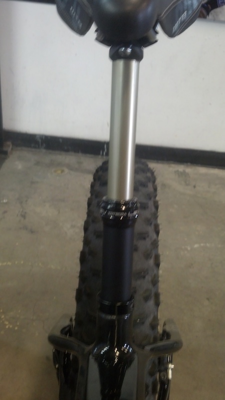 2014 Fatbike Borealis Echo Bluto carbon wheels