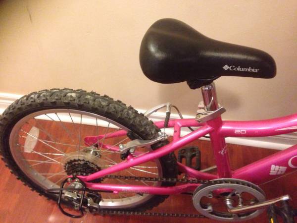 columbia 20 inch bike