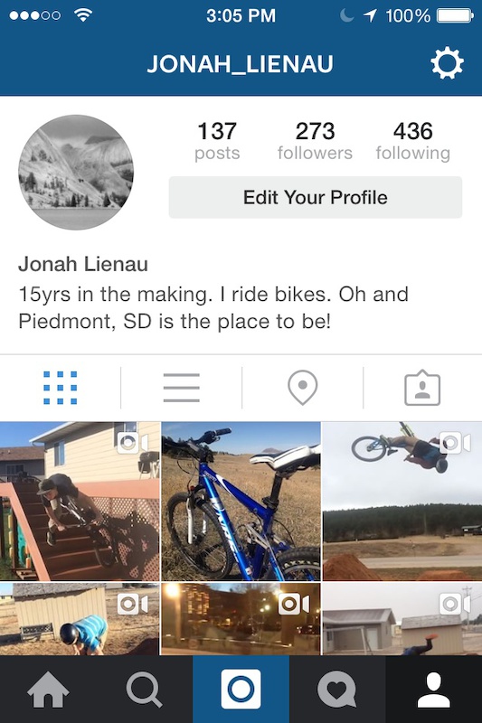 Follow me on Instagram yeah!!