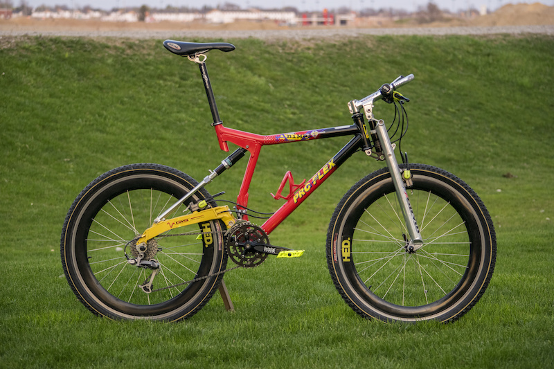 proflex animal mountain bike