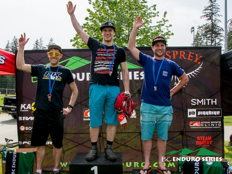 BCES amp CDC - Nth Vancouver Enduro Results