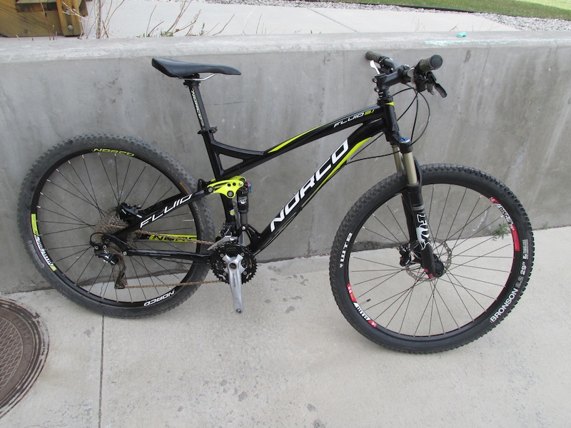 norco fluid 9.1 2015