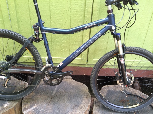 Cannondale cheap scalpel 2005