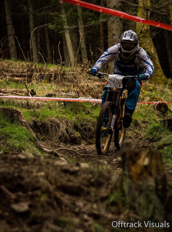 Cresta Run Mountain Biking Trail - Innerleithen