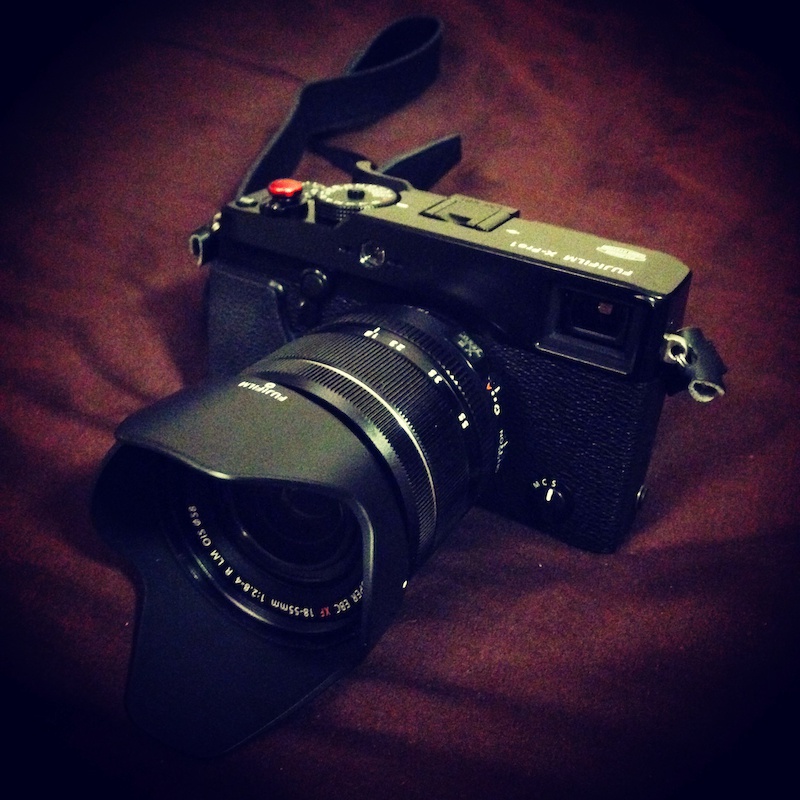 2014 fujifilm x pro 1 and 18-55m fujinon lens and accessories