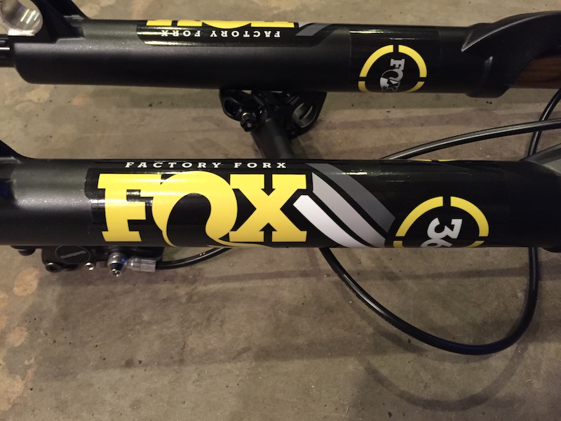 2015 Fox 36 Float 180mm 27.5