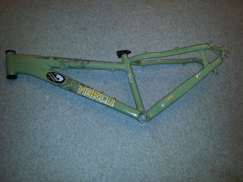 norco hardtail frame