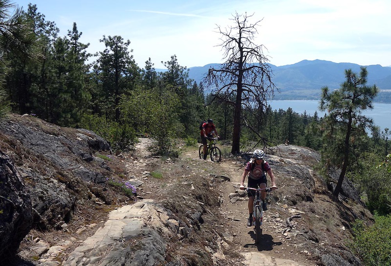 Research for the Locals' Guide to Okanagan Rides