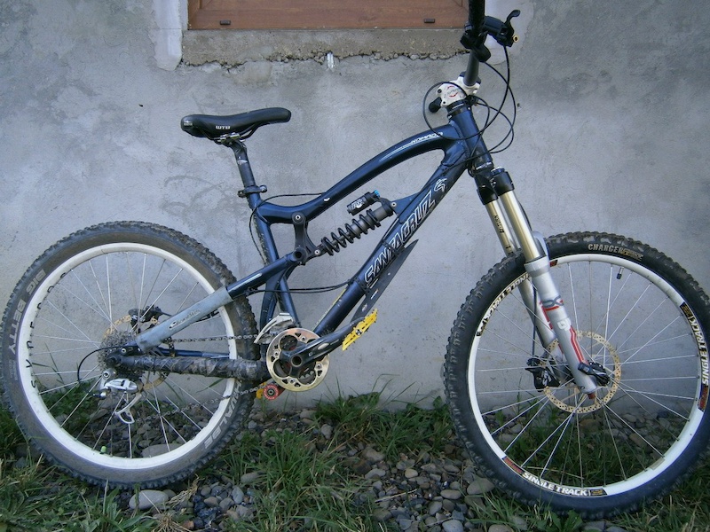 2008 santa cruz nomad