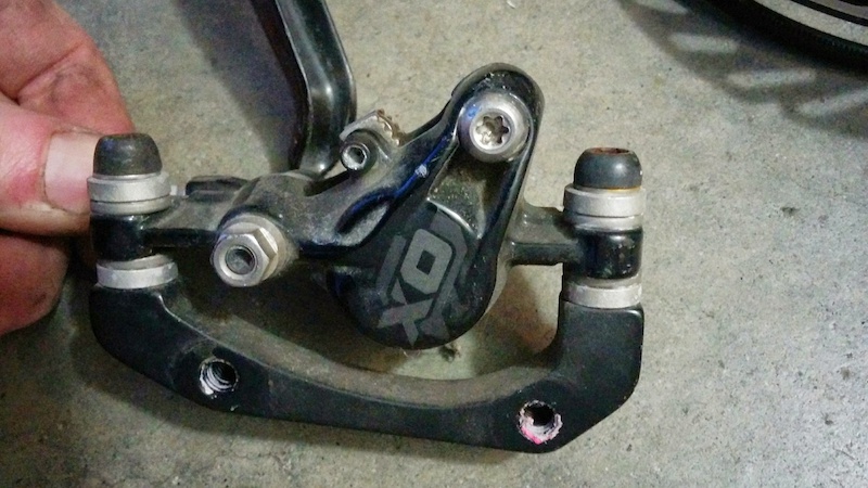 sram x0 brakes