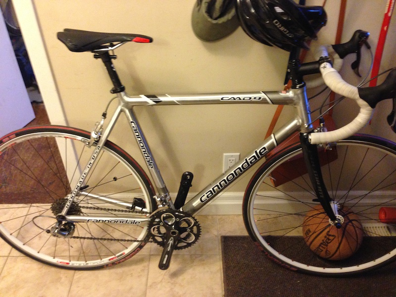 2007 cannondale caad9