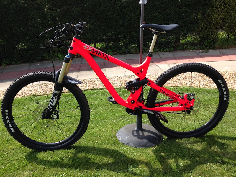 2014 commencal meta sx