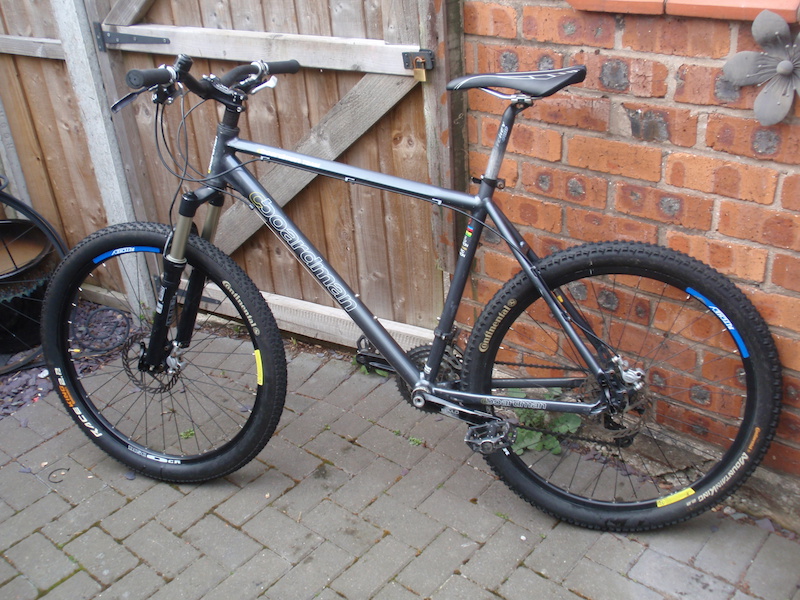 boardman team hardtail