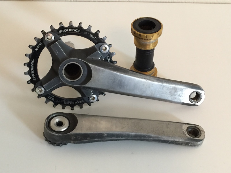 xtr m9100 crankset