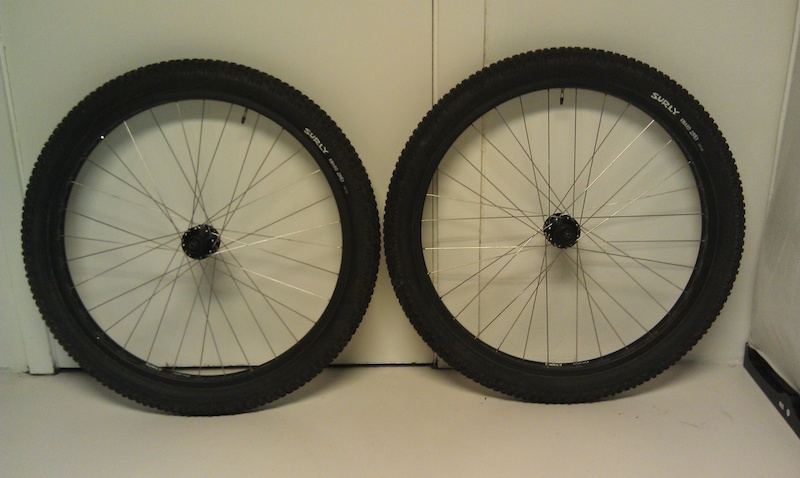 2013 29+ Rabbit Hole Wheel Set For Sale