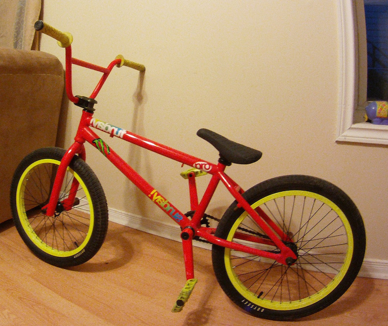 0 Sunday Aaron Ross Pro BMX 700 or trade for road bike