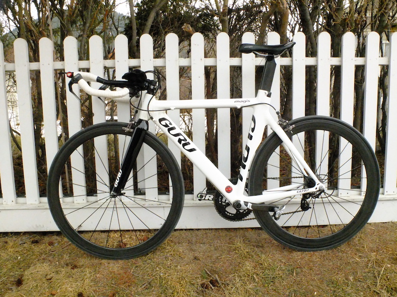 2010 Guru Magis TT Time Trial Complete Bike Custom