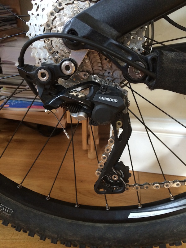 shimano deore rear derailleur clutch