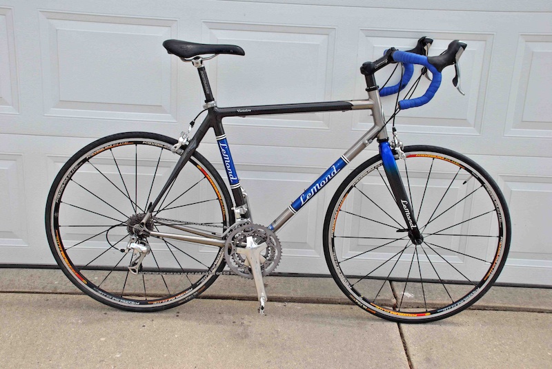 Lemond best sale titanium bike