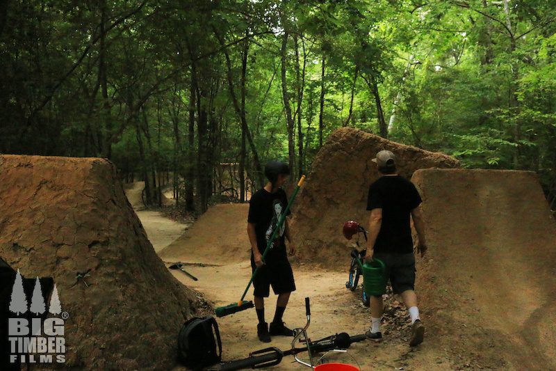 Anthills Mountain Bike Trail Houston, Texas