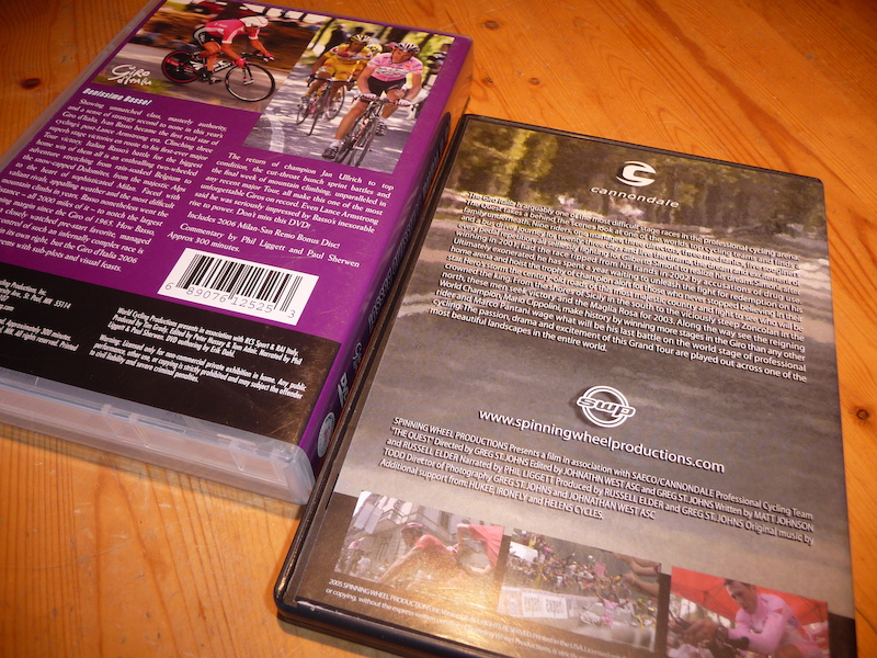 2006 Giro d'Italia DVD Combo.