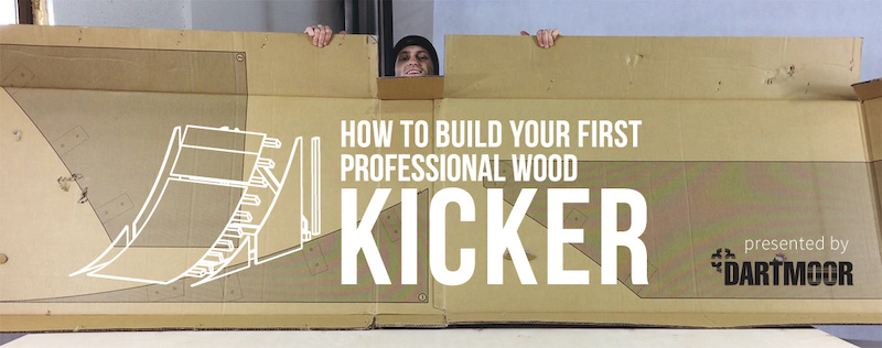 how to build wood kicker