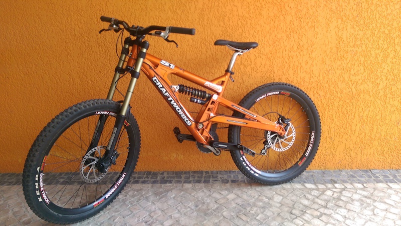 craftworks downhill bike