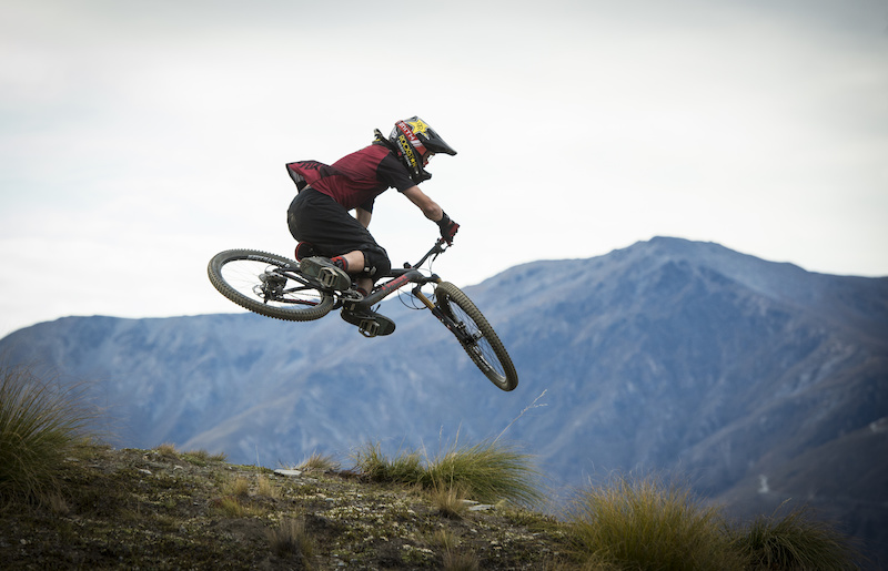 Matt Delorme Photo - Cam McCaul in New Zealand