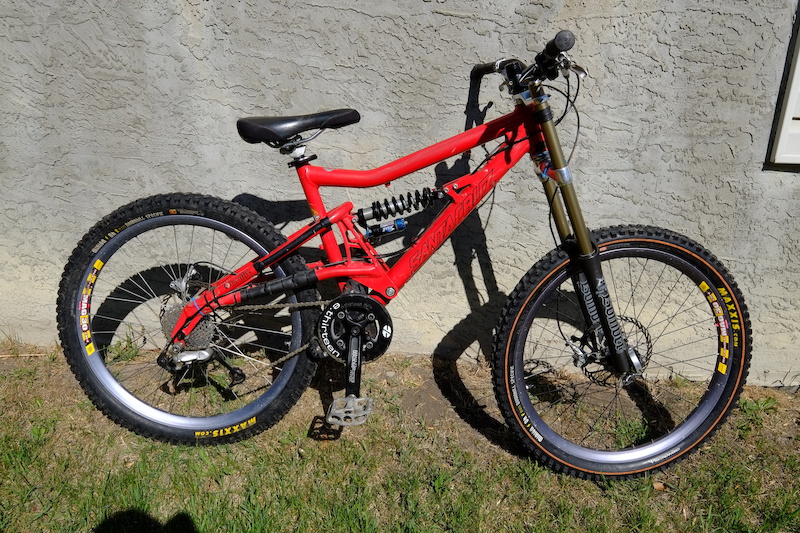 2005 Santa Cruz Bullit For Sale