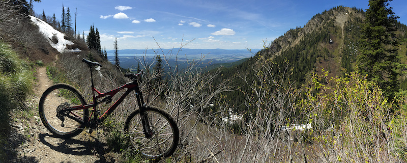 Strawberry Lake Trail Mountain Biking Trail - Kalispell, MT