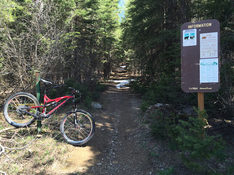 Peter's Ridge Multi Trail Kalispell, MT Trailforks