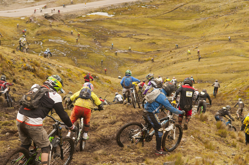 avalanche bike race